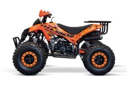 NITRO MOTORS 125ccm Kinder Quad Warrior 3G8 8-Zoll Sport Offroad Produktbild