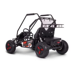 MRM ECO Buggy 1500W 20Ah 8-Zoll Offroad Rot Produktbild