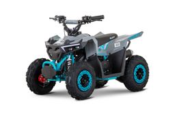 Nitro Motors 49cc Kinder Quad HULKI Sport E-Start 6-Zoll Grau-blau Produktbild