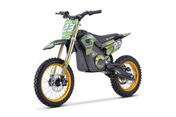 NITRO MOTORS E-Dirtbike 1800W 48V Tiger Lithium 13Ah 14/12 brushless DELUXE Offroad Produktbild