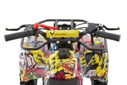 Nitro Motors 49ccm mini Kinder Quad Torino Graffity Sport 6-Zoll Offroad Produktbild