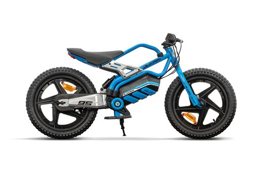 Velocifero Kinder Elektro Balance Bike Race 21.6V 150W 16"