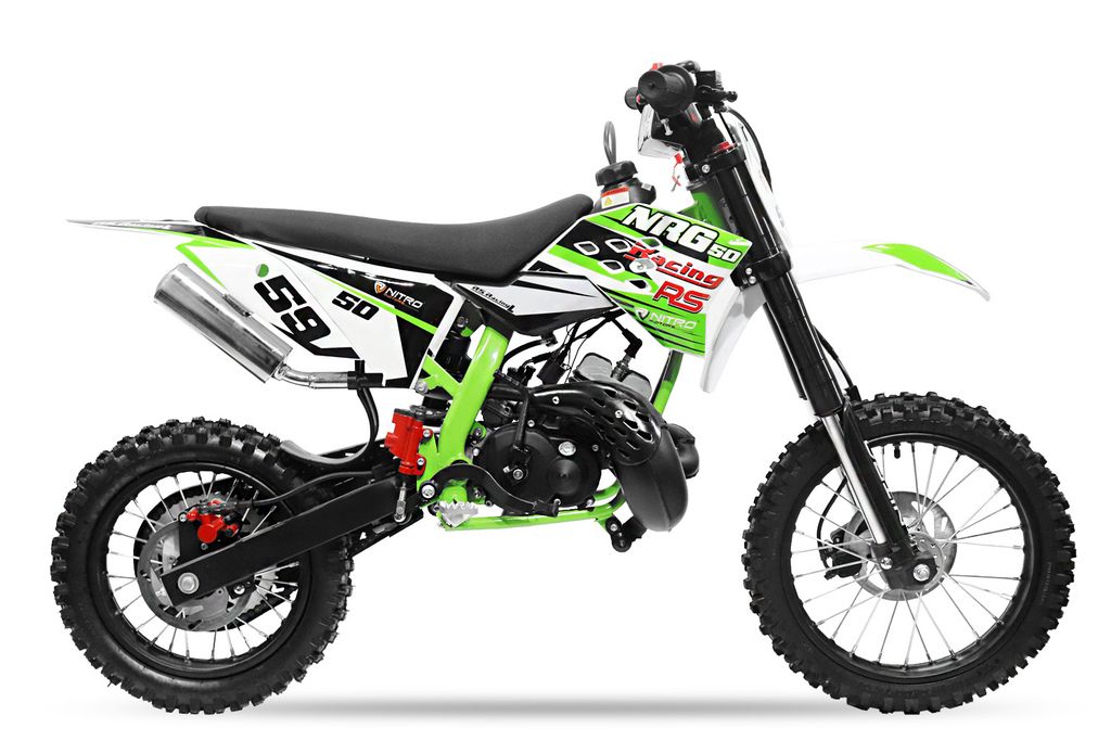 NITRO Motors 50ccm midi Kinder Dirtbike NRG50 RS 14/12 Zoll Offroad Produktbild