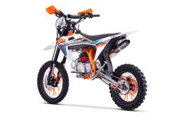 Pitbike Crossbike Dorado DT125 4T 17|14 Zoll 4G Manuell Enduro Motocross Offroad Orange Produktbild