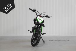 Pocketbike 49ccm Cross DB 701A Grün Produktbild