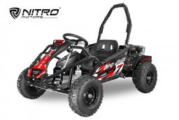 Nitro Motors GoKid Dirty 98ccm Automatik Pullstart 6 Zoll Kinderbuggy Offroad Produktbild