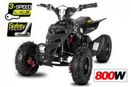 Nitro Motors Repti Eco mini Quad 800W 36V 6 Zoll Kinderquad ATV Offroad Produktbild