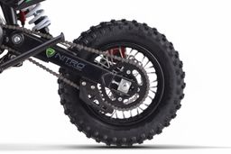 NITRO Motors Pitbike Dirtbike 110ccm Storm V3 12|10 Zoll Automatik Offroad Produktbild