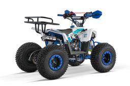 NITRO MOTORS 110ccm Midi Quad Replay URX RG7-A 7-Zoll Blau Produktbild
