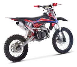 Pitbike MiniRocket SuperPit 125ccm 4-Takt E-Start 17|14 Zoll Offroad Produktbild