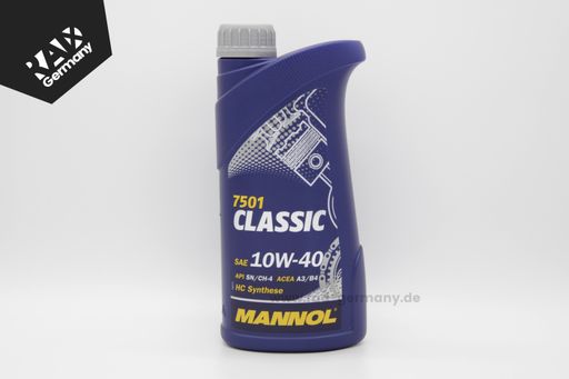 Mannol Öl Classic 10W-40 (1L)