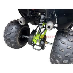 MRM Quad ATV Panther 125ccm 3+1 Gang Deluxe Semi-Automatik 8-Zoll Alufelgen Offroad Produktbild