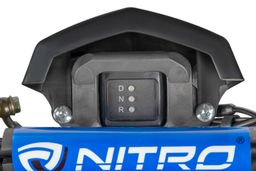 NITRO MOTORS 125ccm midi Kinder Quad Cooba RG-7 PRM 7-Zoll Offroad Produktbild