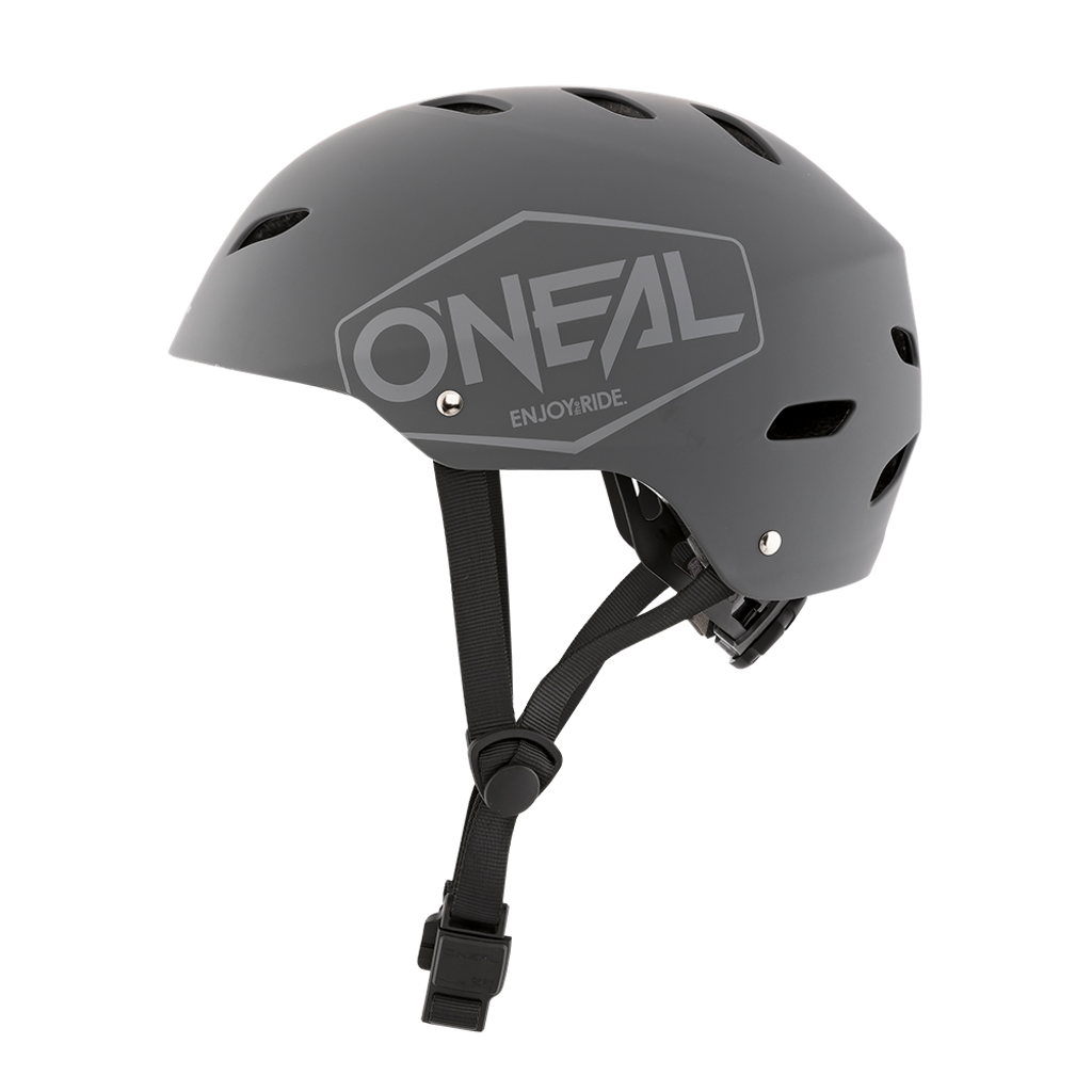 O`NEAL Dirt Lid Youth Helm grau Produktbild