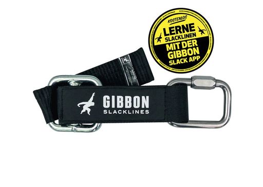 Slow Release System Slackline Gibbon