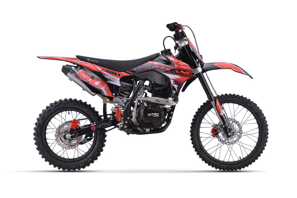 Nitro Motors 150ccm Dirtbike Hurricane 19|16 Zoll V3 Offroad Produktbild