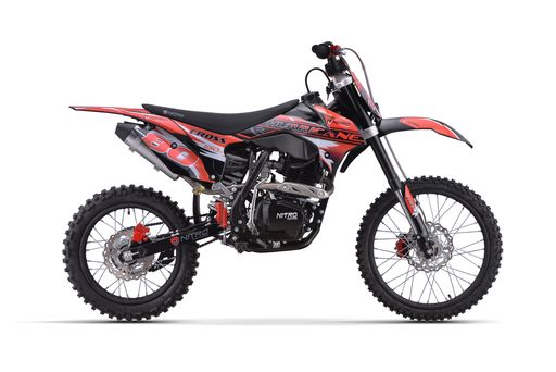 Nitro Motors 150ccm Dirtbike Hurricane 19|16 Zoll V3 Offroad