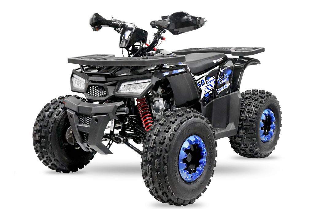 Nitro Motors Rocco RS8 Sport Edition Midi Quad 125cc 8 Zoll Automatik + RG Offroad Produktbild