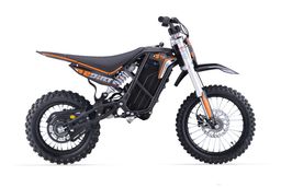 Elektro Dritbike Pitbike MRM E-Dirt 2000W 60V 18,2Ah Lithium 14|12 Zoll Offroad Orange Produktbild