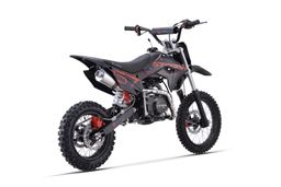 NITRO Motors Dirtbike 125ccm Storm V3 Semi Automatik 14|12 Zoll Aut. E+Kick Start Offroad Produktbild