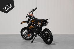 Pocketbike 49ccm Cross DB708A Blitz Orange Produktbild