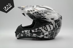 Cross Helm Pro Visier Schwarz XS Produktbild