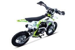 Pitbike Crossbike Zuumav S3 125ccm 14|12 Zoll 4G Manuell Offroad Grün Produktbild