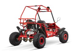 NITRO MOTORS Midi Buggy 125ccm RG8-A Automatik Hunt Rot Produktbild