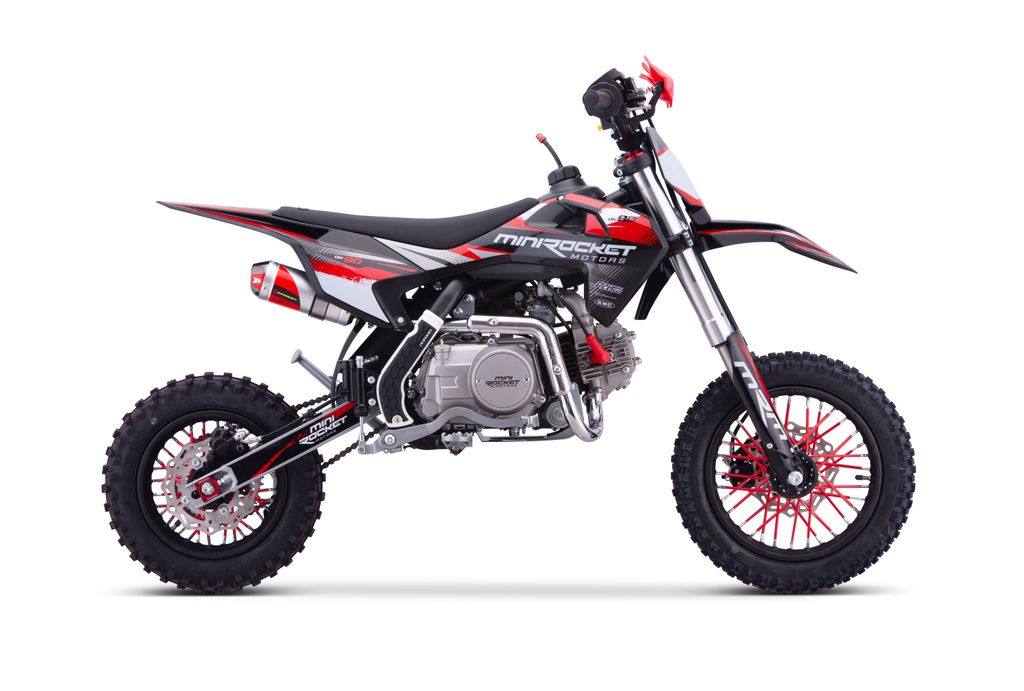 Pitbike Crossbike Dorado DT90 4T 12|10 Zoll 4G Automatik Motocross Offroad Produktbild