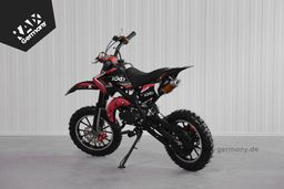 Pocketbike 49ccm Cross DB 701A Rot Produktbild