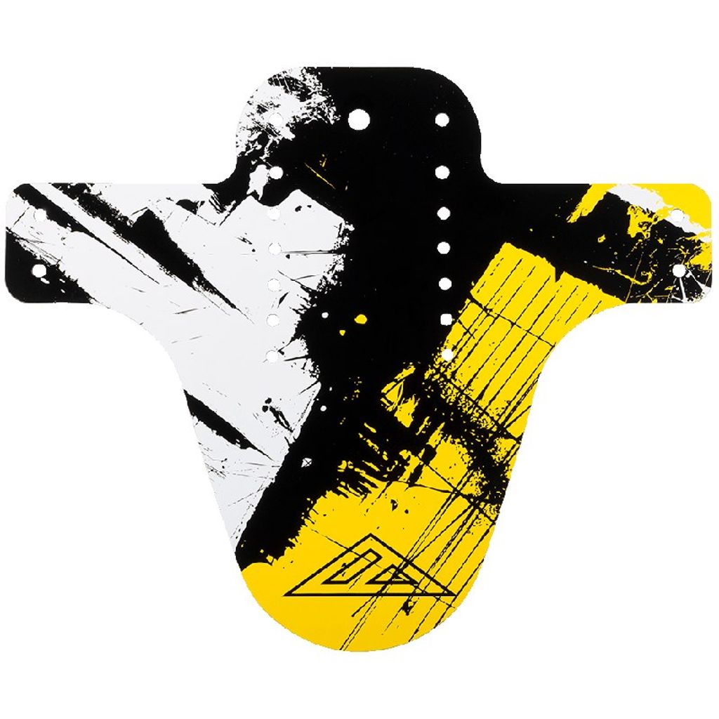 Spritzschutz Mud Guard Splatter Fender AZONIC Gelb Produktbild