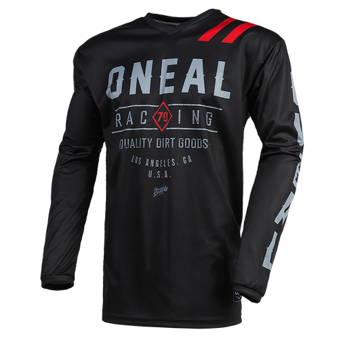 O`NEAL Element Jersey dirt schwarz/grau