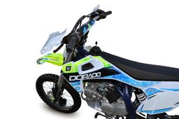 Pitbike Crossbike Dorado DT140 4T 17|14 Zoll 4G Cross Motocross Offroad Produktbild