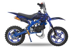 NITRO MOTORS 49ccm mini Kinder Dirtbike Apollo Sport 10 Zoll Blau Produktbild