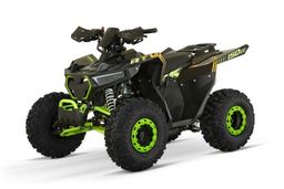 NITRO MOTORS 150ccm Midi Quad HULK RS-AG8 RS-LINE Sport 8-Zoll matt black -fluo green Produktbild
