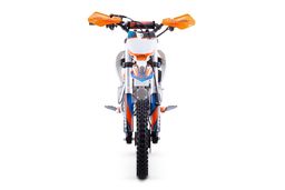 Pitbike Crossbike Dorado DT125 4T 14|12 Zoll 4G Automatik Motocross Offroad Orange Produktbild