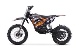 NITRO E-Dirtbike 2000W Tiger VX 60V15,6Ah Lithium 14|12 Zoll Offroad Orange Produktbild