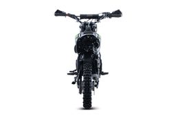 Pitbike Crossbike Zuumav S3 125ccm 14|12 Zoll 4G Manuell Offroad Schwarz Produktbild