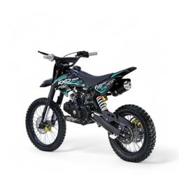 KXD Pitbike Dirtbike 607S 17|14-Zoll HAWK E+K Offroad Türkis Produktbild