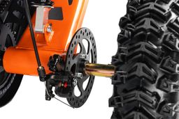 NITRO MOTORS 49ccm mini Kinder Quad Python Snowy-Profile L Sport 6-Zoll Offroad Produktbild