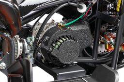 NITRO MOTORS 49ccm mini Kinder Quad Python Snowy-Profile L Sport 6-Zoll Offroad Produktbild