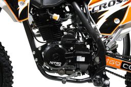 Nitro Motors Dirtbike Hurricane 150ccm V2 19/16 Zoll 5-Gang Manuell Offroad Produktbild