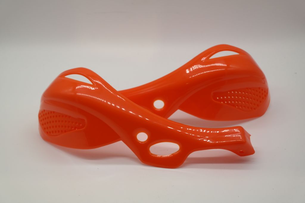 Alfarad R6 Handguards Handprotektoren Orange Produktbild