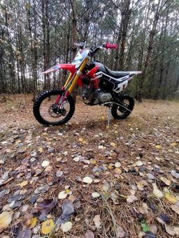 Pitbike Dirbike MRM 190 BEAST MiniRocket 190ccm 4-Takt 5-Gang 17|14 Zoll Offroad Produktbild