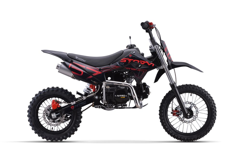 NITRO Motors Pitbike Dirtbike 125ccm Storm V3 14|12 Zoll Manuell Offorad Produktbild