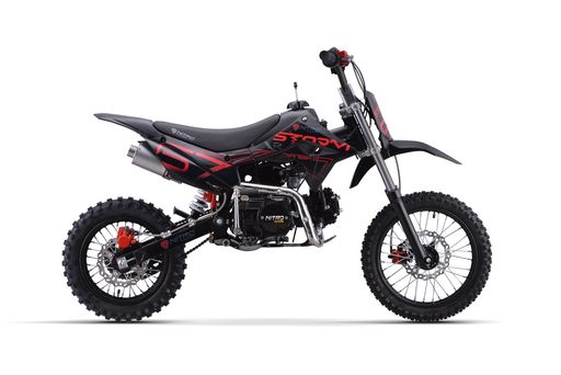 NITRO Motors Pitbike Dirtbike 125ccm Storm V3 14|12 Zoll Manuell Offorad