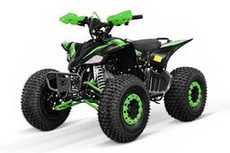 NITRO MOTORS 125cc midi Kinder Quad Replay RS-3G8 Sport Grün Produktbild