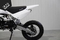 125 ccm Dirtbike Thunder 17|14 4-Gang Manuell Kickstarter Crossbike Pitbike Offroad Produktbild