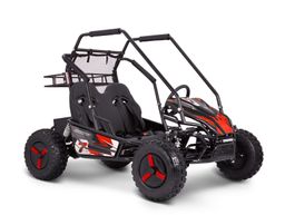 MRM ECO Buggy 1500W 20Ah 8-Zoll Offroad Rot Produktbild