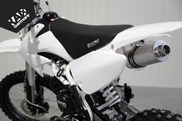 125 ccm Dirtbike Thunder 17|14 4-Gang Manuell Kickstarter Crossbike Pitbike Offroad Produktbild